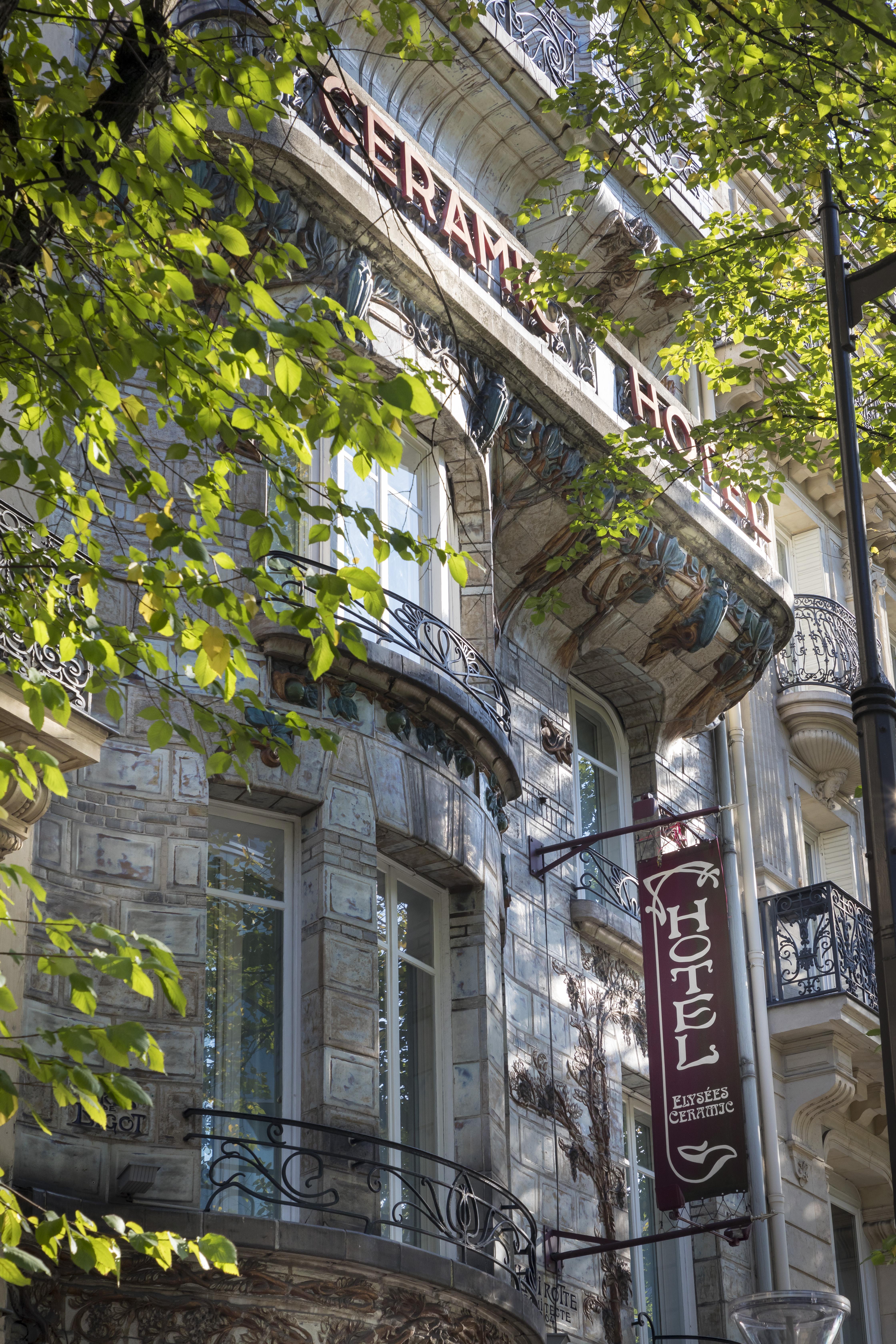 Elysees Ceramic Paris Exterior photo