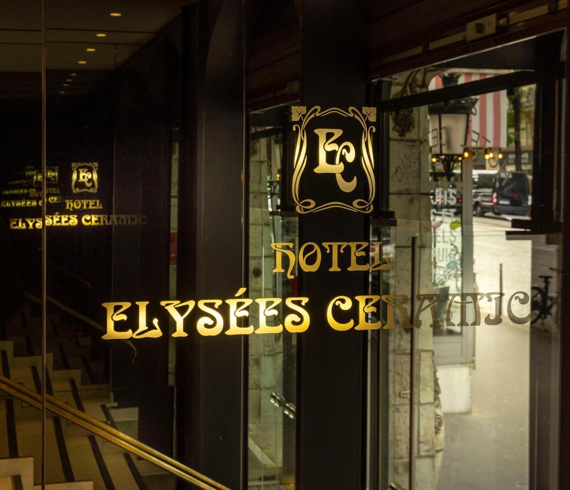 Elysees Ceramic Paris Exterior photo